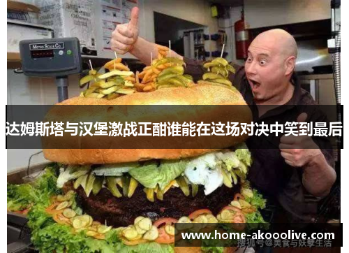 达姆斯塔与汉堡激战正酣谁能在这场对决中笑到最后